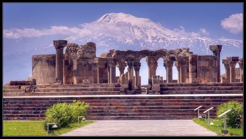 Yerevan Private Tour - Zvartnots temple 1