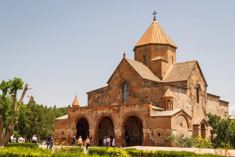 Yerevan Private Tour - St. Gayaneh