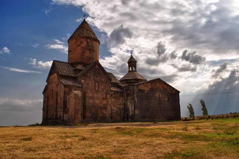 Yerevan Private Tour - Saghmosavank
