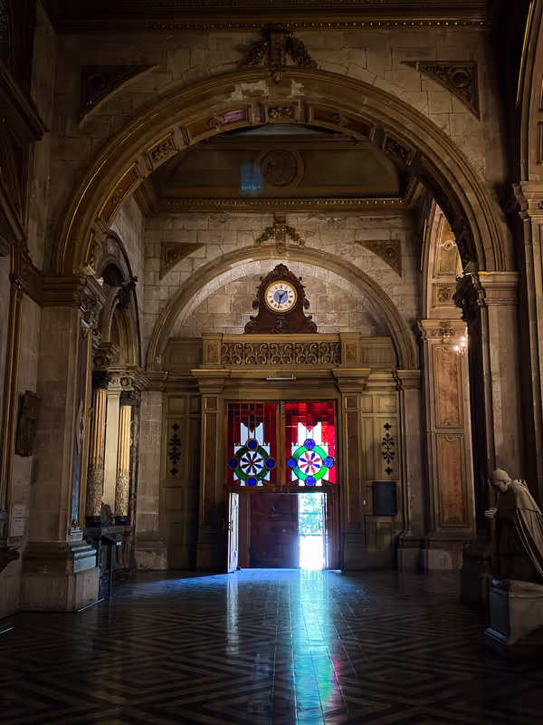 Santiago Private Tour - Church