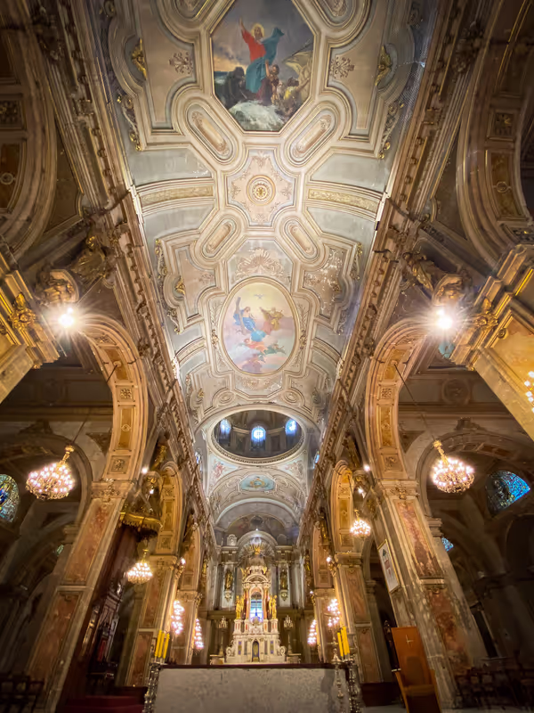 Santiago Private Tour - Cathedral
