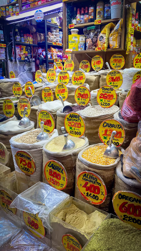 Santiago Private Tour - Local Market