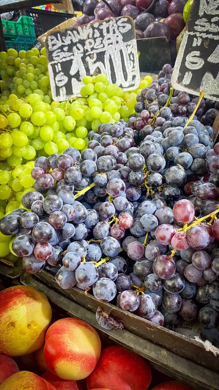 Santiago Private Tour - Market