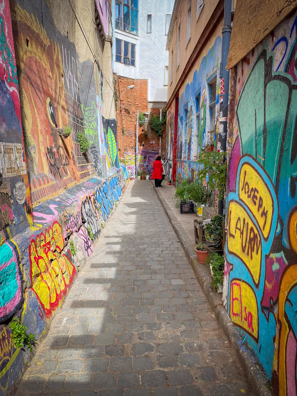 Santiago Private Tour - Street Art