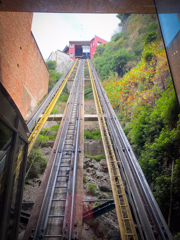 Santiago Private Tour - Funicular