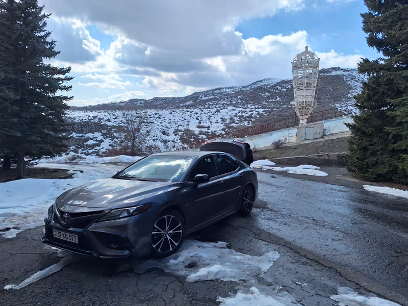 Yerevan Private Tour - Winter