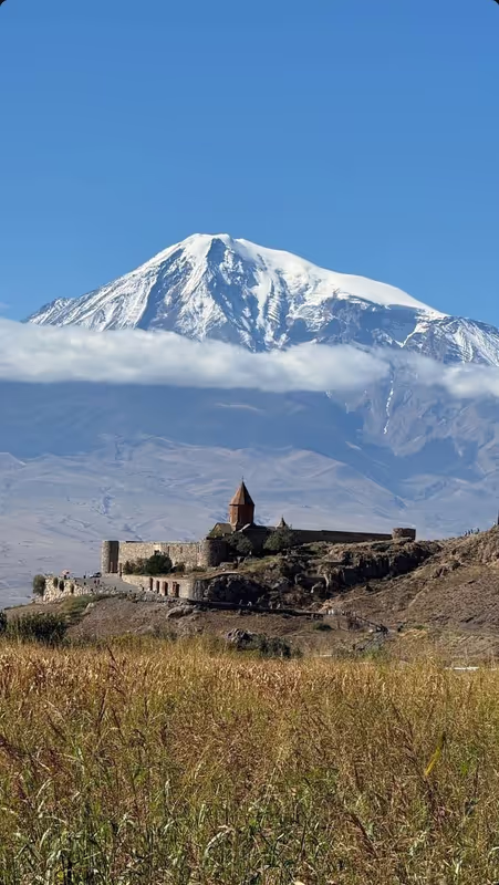Yerevan Private Tour - Khor Virap Monastry