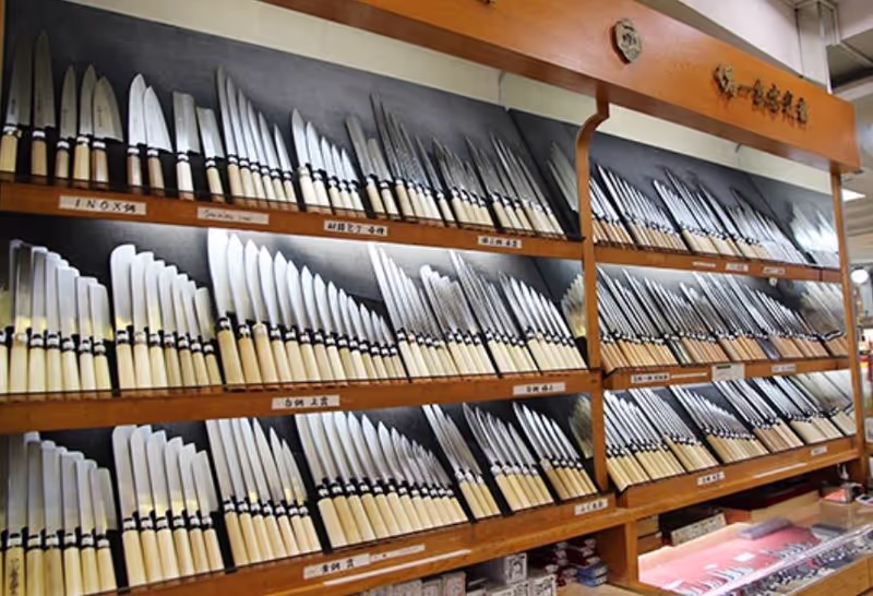 Osaka Private Tour - Japanese kitchen knife