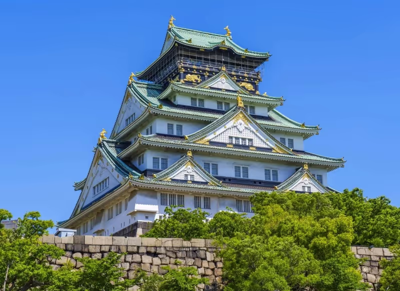 Osaka Private Tour - Osaka castle