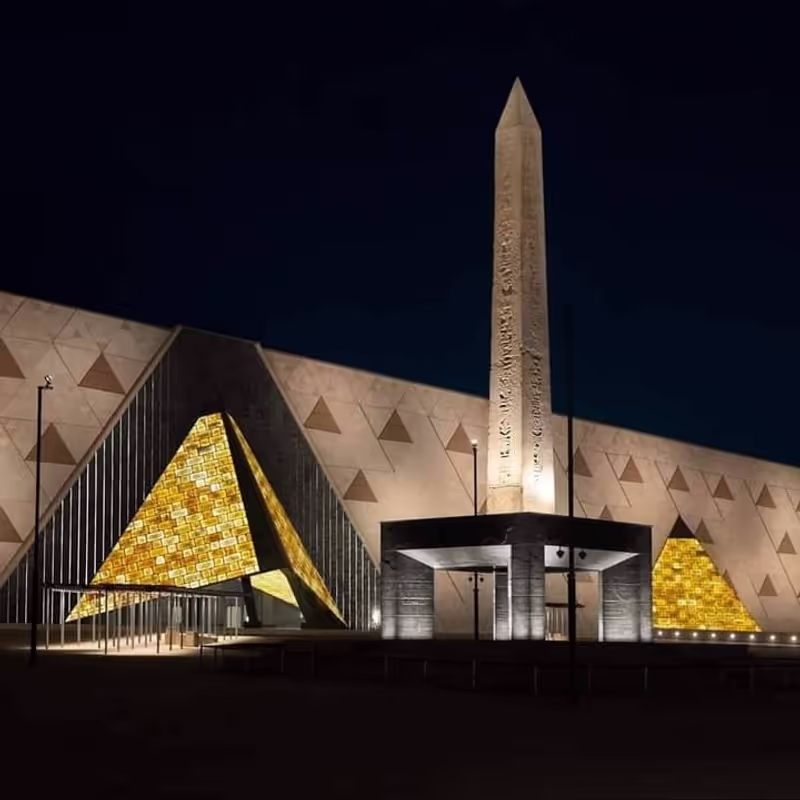 Giza Private Tour - Grand Egyptian Museum