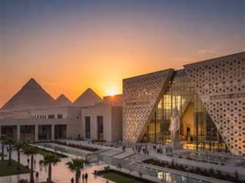 Giza Private Tour - Grand Egyptian Museum