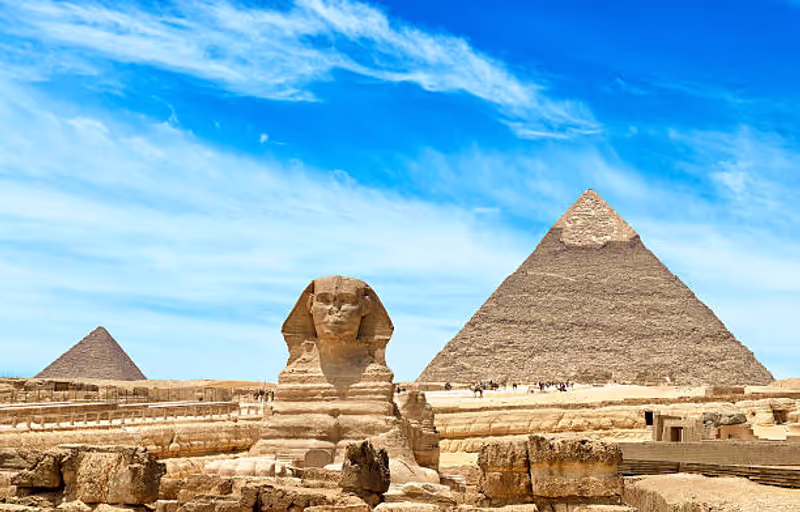 Giza Private Tour - Pyramid of Khafre & Pyramid of Menkaure
