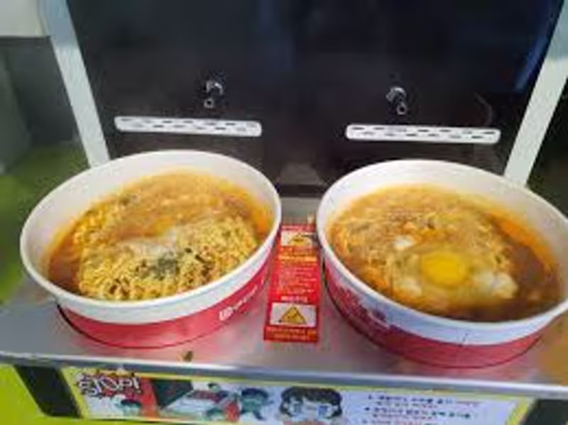 Seoul Private Tour - ramen