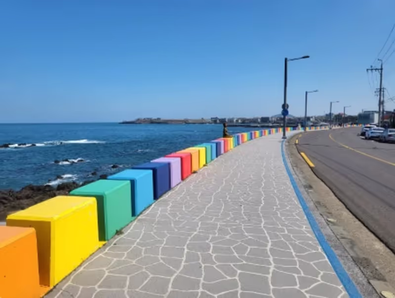 Jeju Private Tour - Rainbow Coastal Road