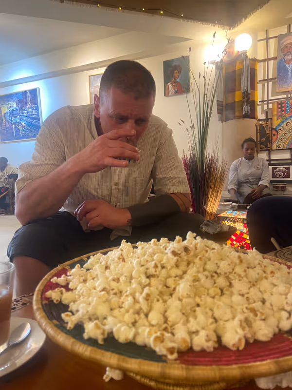 Addis Ababa Private Tour - Coffee