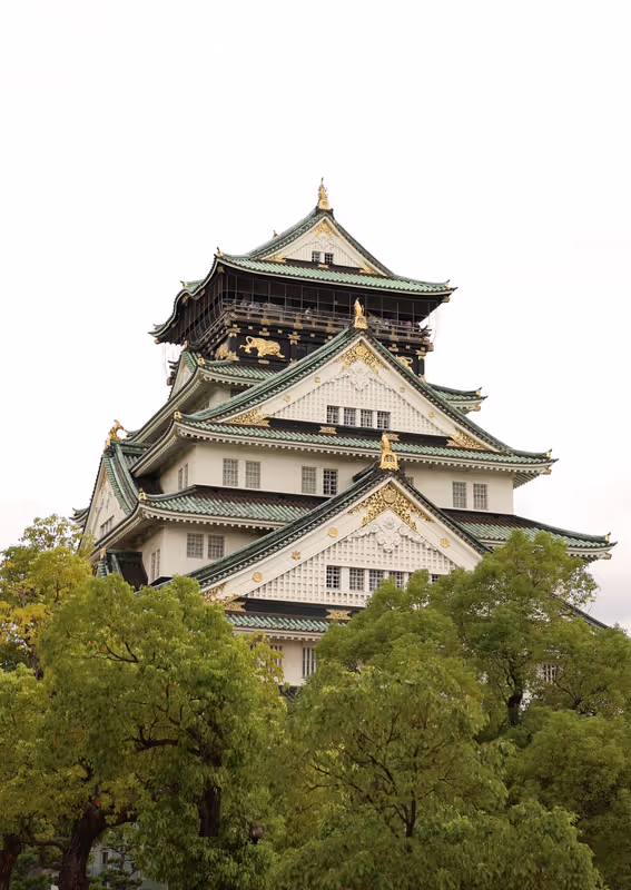 Osaka Private Tour - Osaka Castle