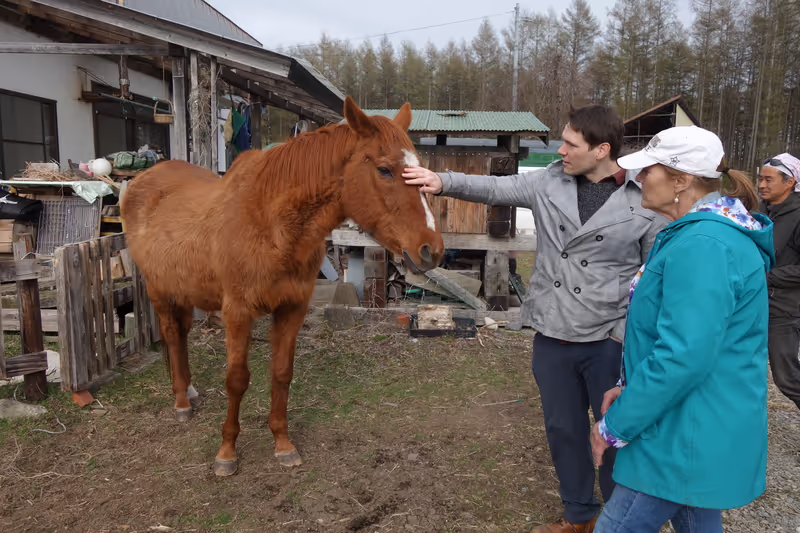 Hokkaido Private Tour - North Pole Stable