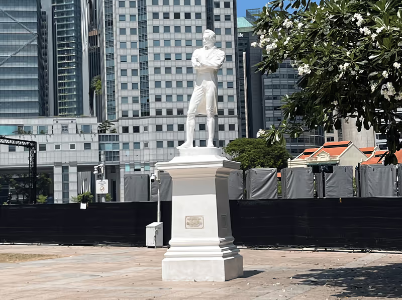 Singapore Private Tour - Raffles' Landing Site