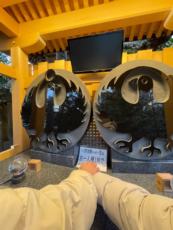 Saitama Private Tour - Kumano shrine