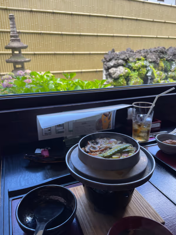 Saitama Private Tour - Lunch