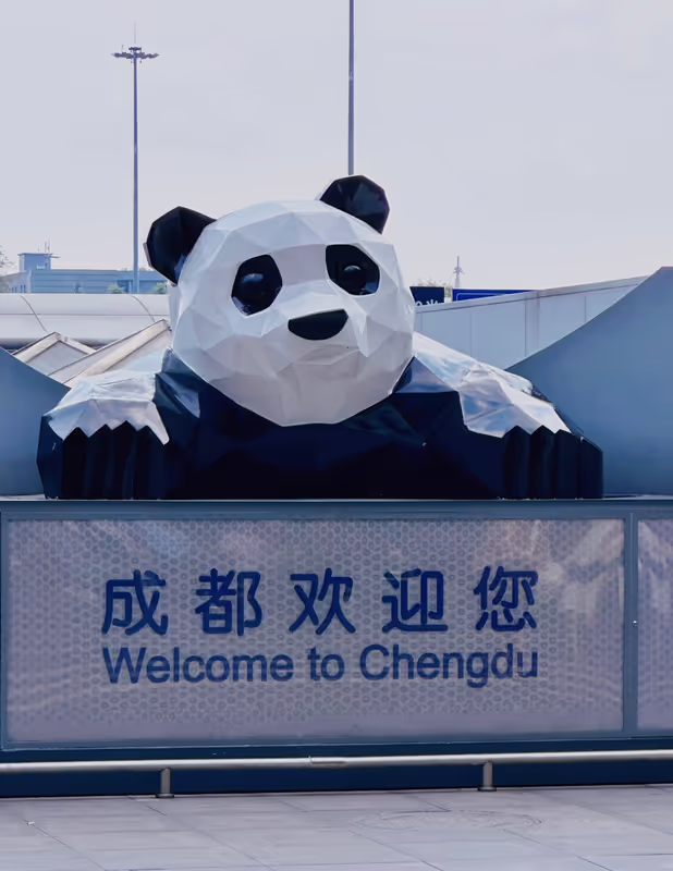 Chengdu Private Tour - Welcome to Chengdu