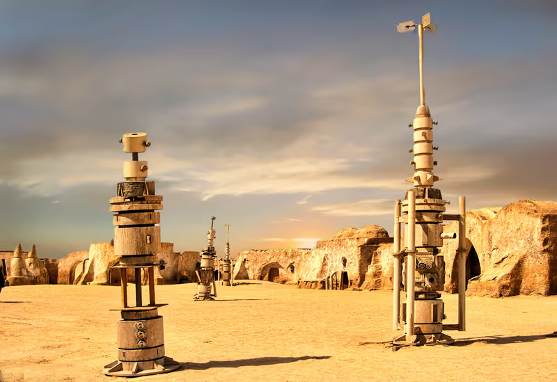 Tunis Private Tour - StarWars