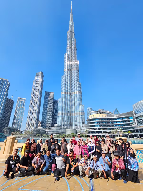 Dubai Private Tour - Burj Khalifa At The Top, Entry Ticket, Dubai