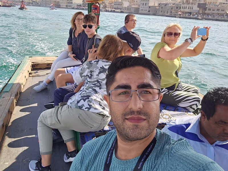 Dubai Private Tour - Abra Ride, Bar Dubai to Deira