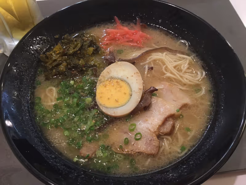 Tokyo Private Tour - Les nouilles de ramen