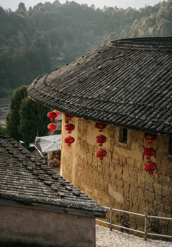 Xiamen Private Tour - Tianluokeng Tulou Cluster