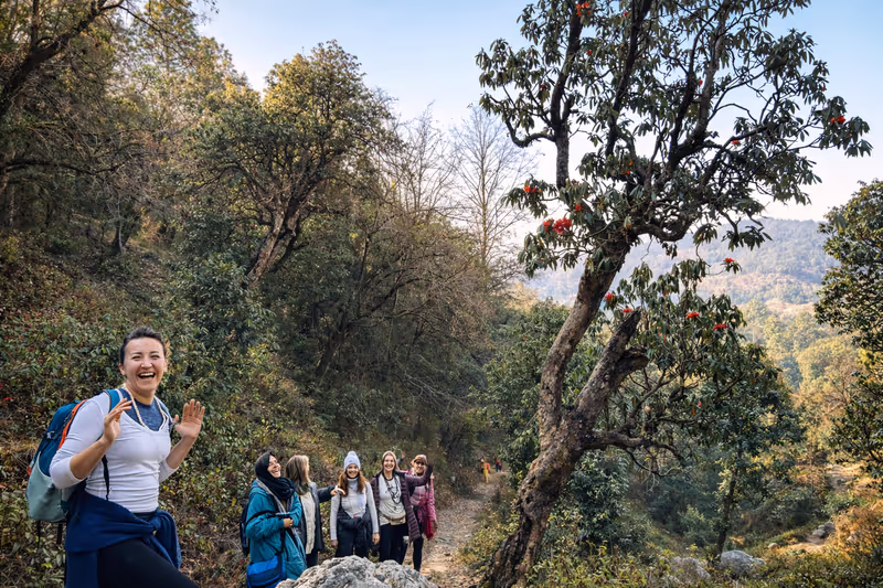 Rishikesh Private Tour - Hiking Trail ( Babaji Cave )