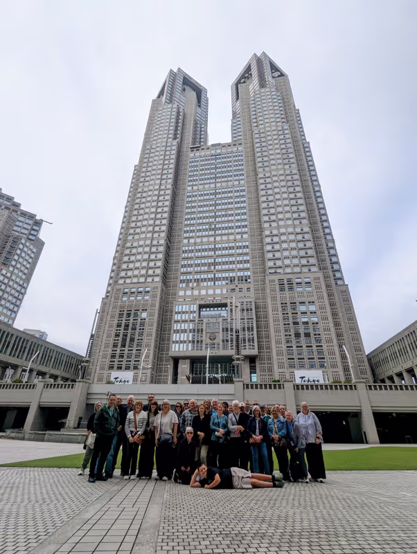 Tokyo Private Tour - La mairie de Tokyo