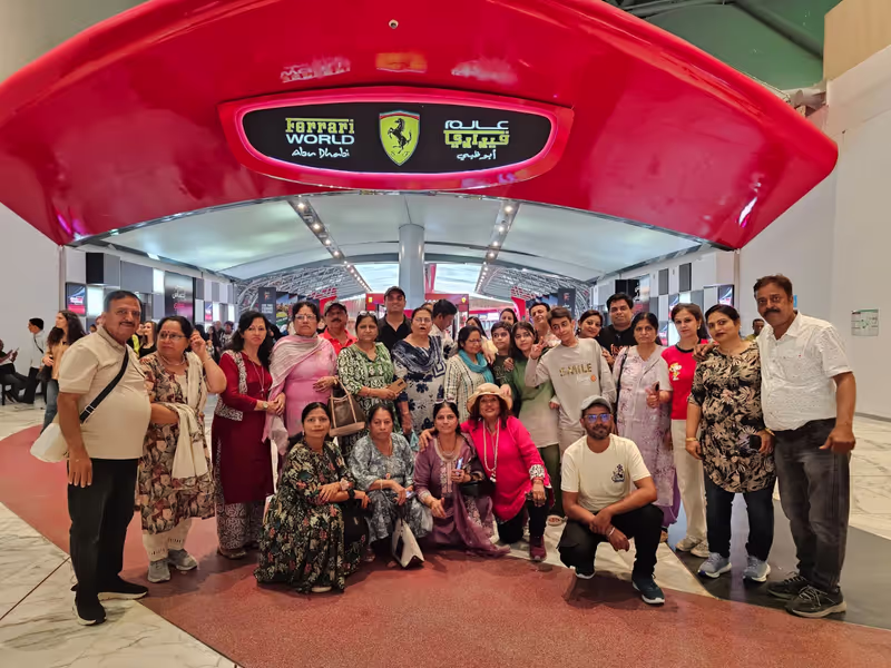 Dubai Private Tour - Farrari World - Abu Dhabi