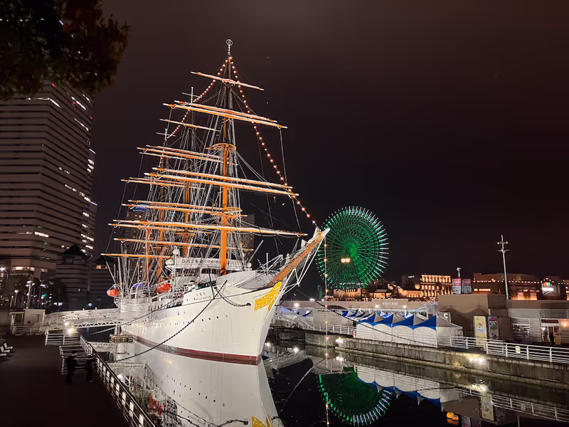 Yokohama Private Tour - Sailing Ship Nippon Maru
