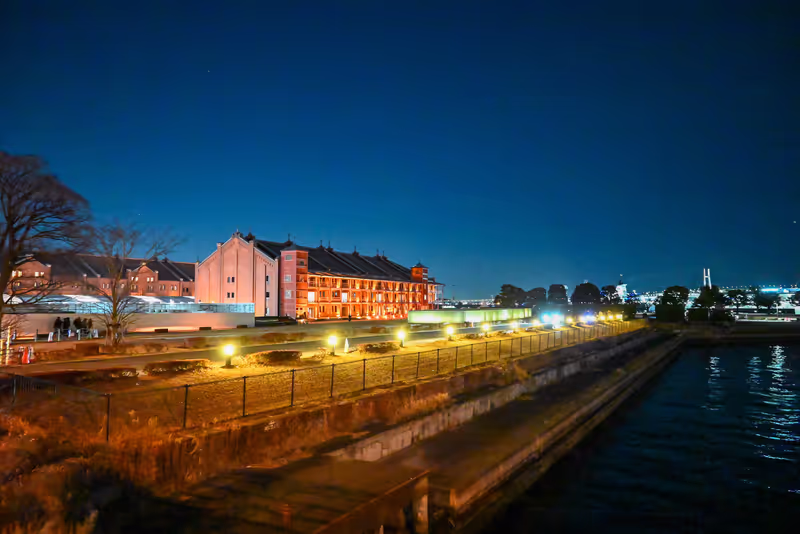 Yokohama Private Tour - Yokohama Red Brick Warehouse