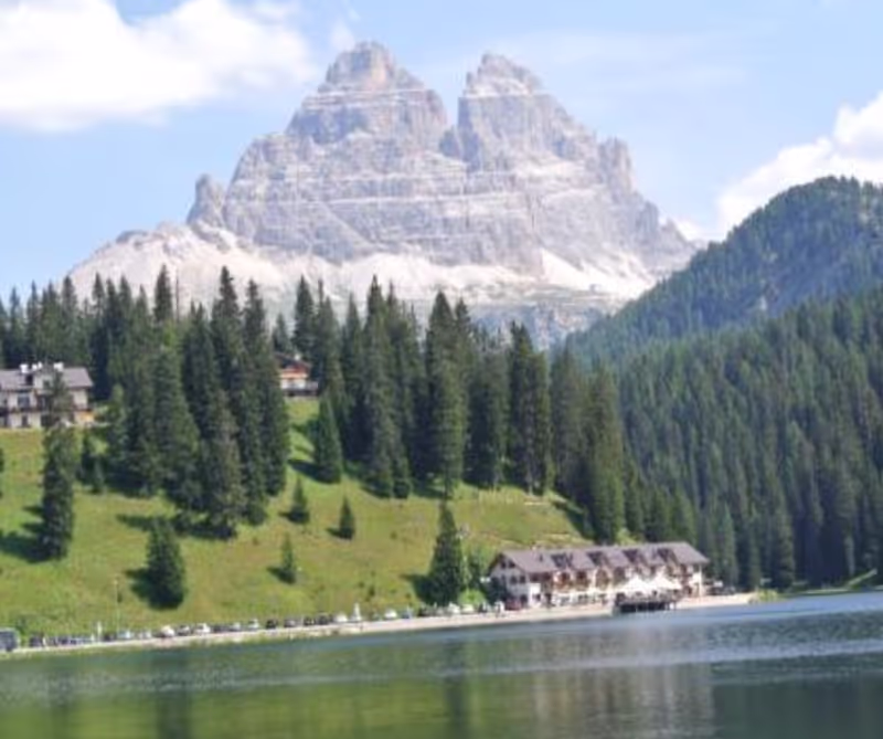 Venice Private Tour - the view form lake misurina and the tre cime