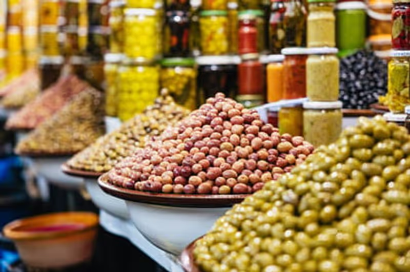 Marrakech Private Tour - moroccan olives
