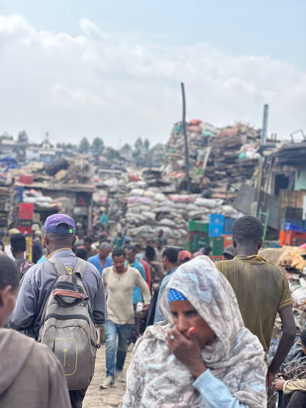 Addis Ababa Private Tour - Mercato