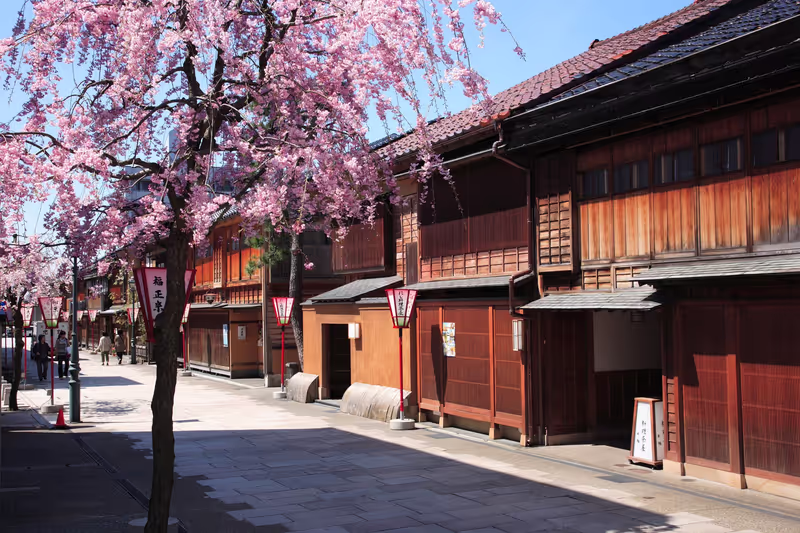 Kanazawa Private Tour - Nishi Chaya District