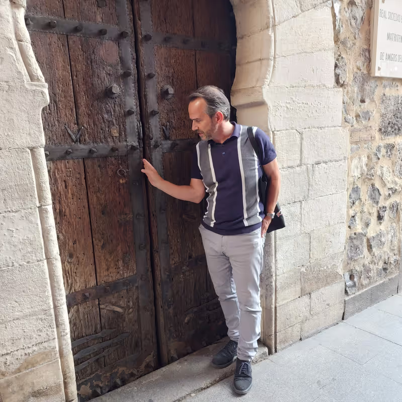 Madrid Private Tour - Oldest Civlil building in town