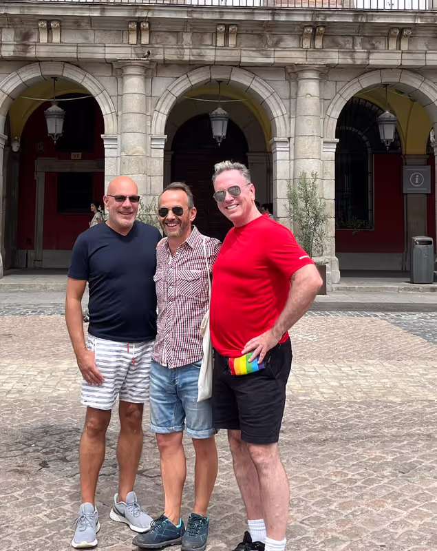 Madrid Private Tour - Plaza Mayor