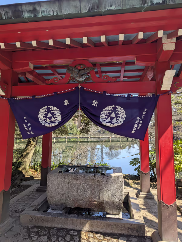Tokyo Private Tour - Temple bouddhiste Benzaiten