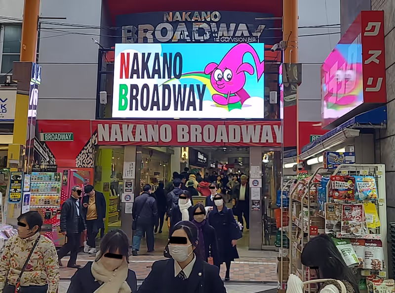 Tokyo Private Tour - Nakano Broadway