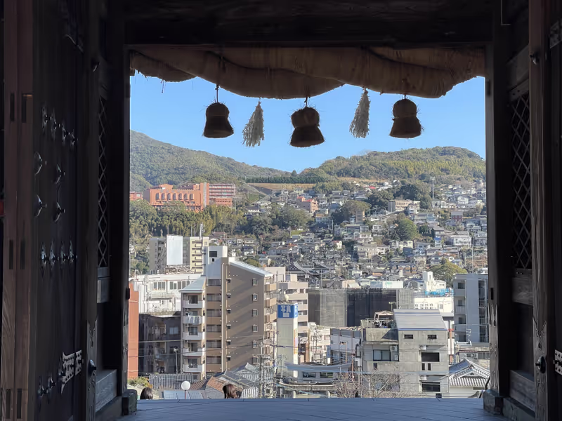 Nagasaki Private Tour - Suwa Shrine