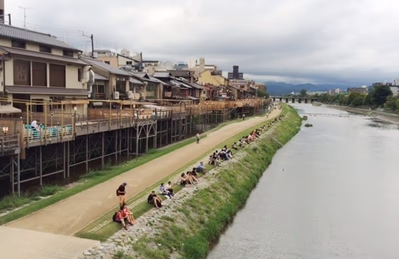 Kyoto Private Tour - Kamo River and Kawayuka Deck