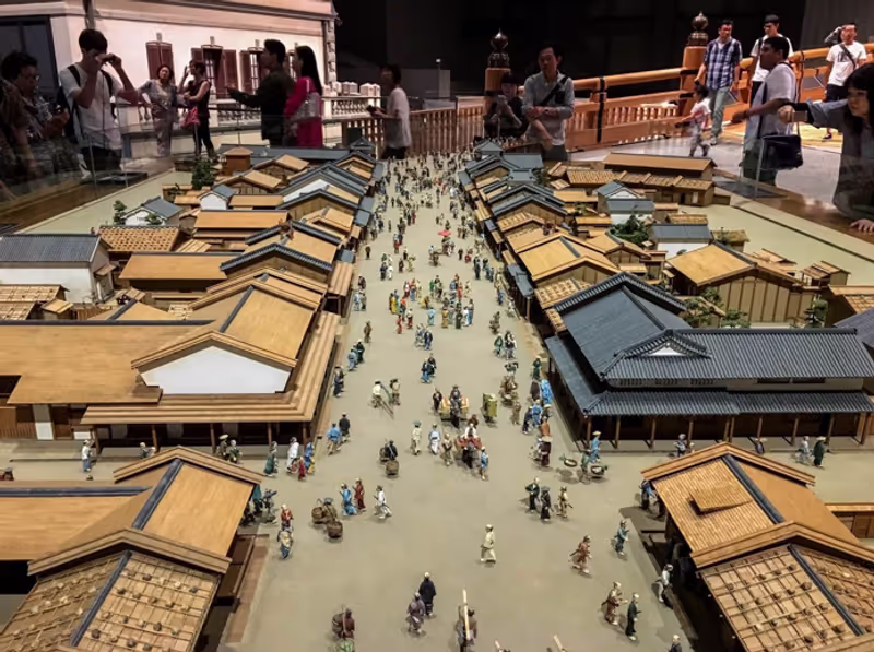 Yokohama Private Tour - Edo Tokyo Museum