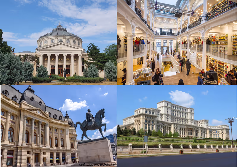 Bucharest Private Tour - 