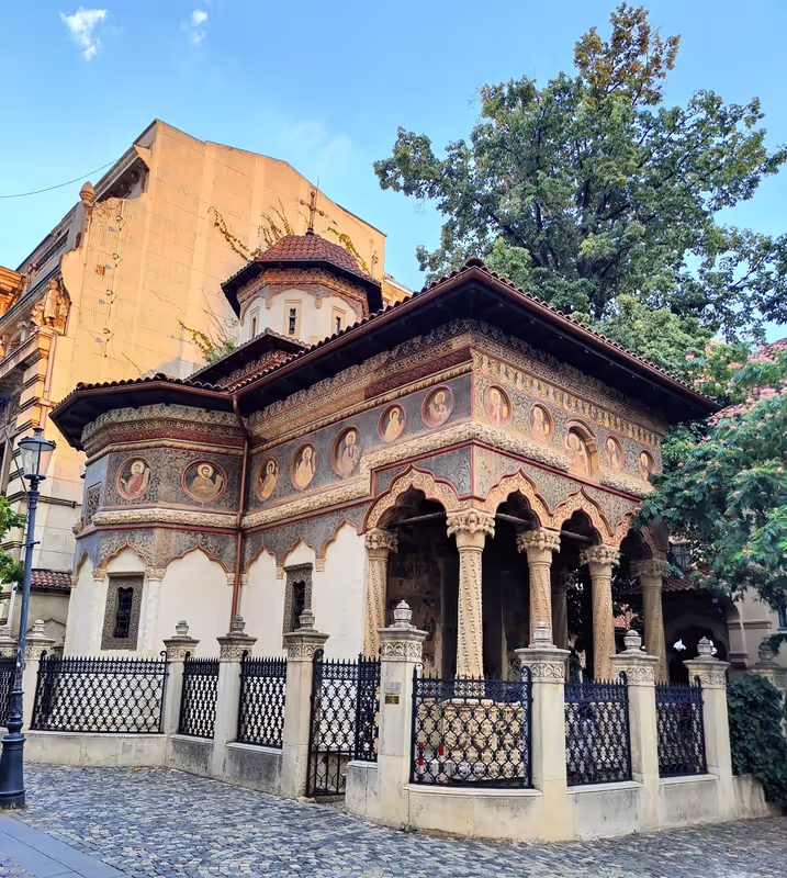 Bucharest Private Tour - 