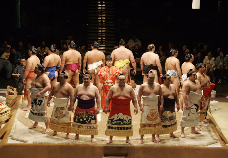 Kanagawa Private Tour - Ryogoku Kokugikan