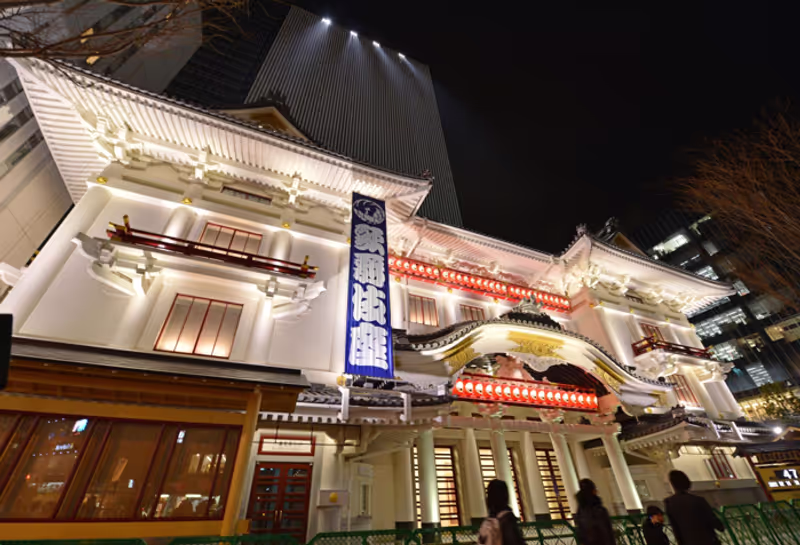 Kanagawa Private Tour - Kabuki Theater